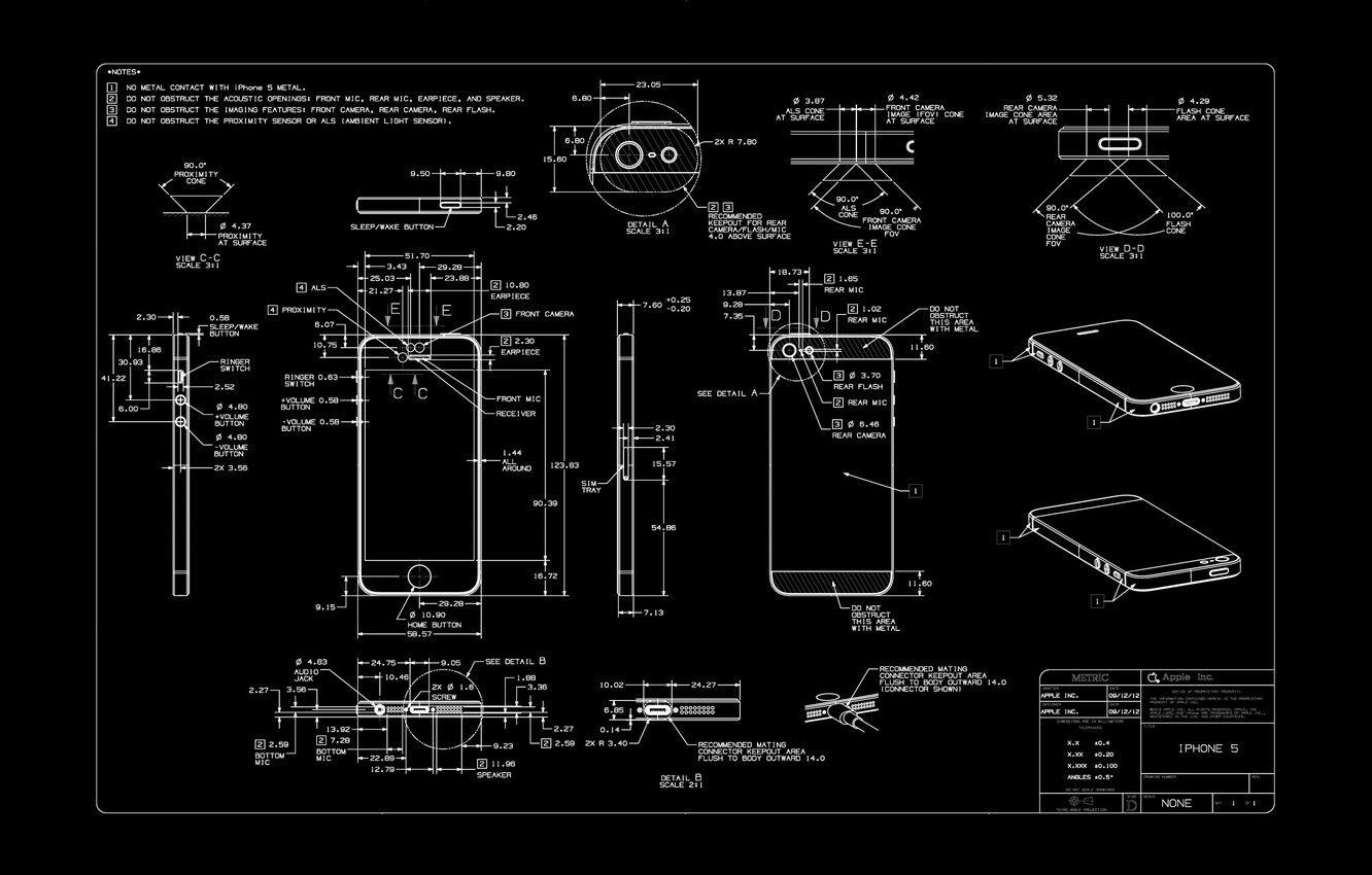 1332x850 Wallpaper apple, diagram, iphone - for desktop, section текстуры