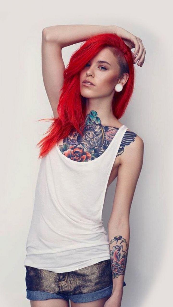 Tattoo Girl iPhone HD Wallpapers Top Free Tattoo Girl iPhone HD