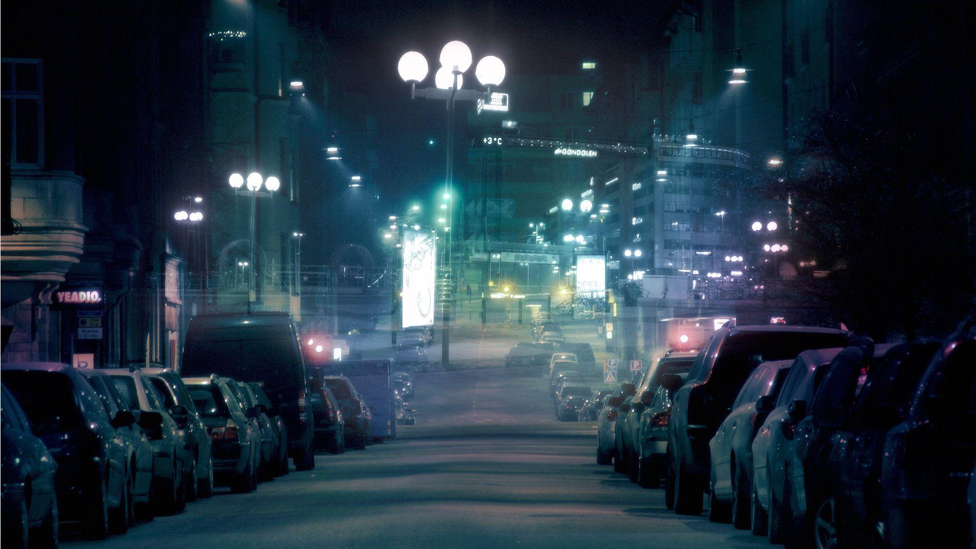 1920x1080 Urban Street Background HD