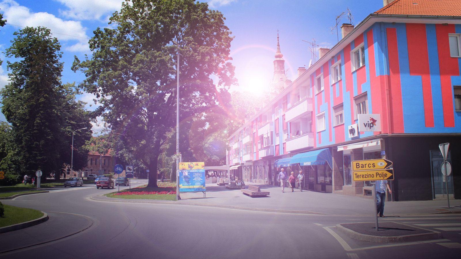 1600x900 Outdoors City Architecture Building Road Street Urban Cars Town