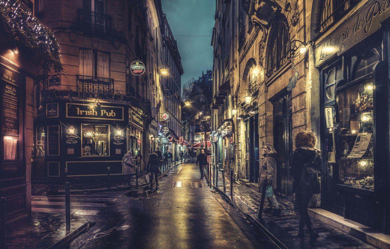 1332x850 Urban Street Wallpaper HD
