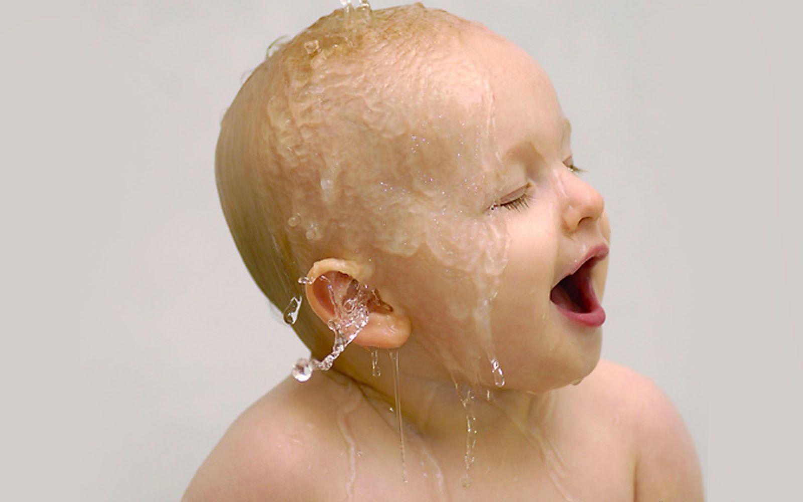 1600x1000 3D nature wallpaper: Cute Little Babies
