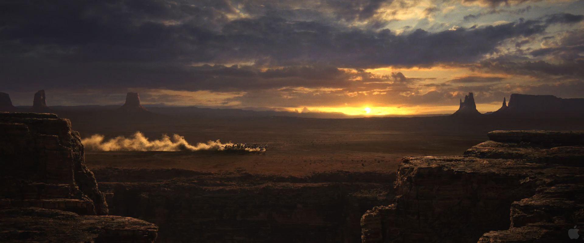 1920x800 Western Desktop Background