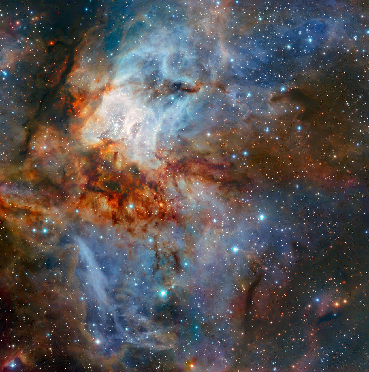 1280x1291 Celestial Art