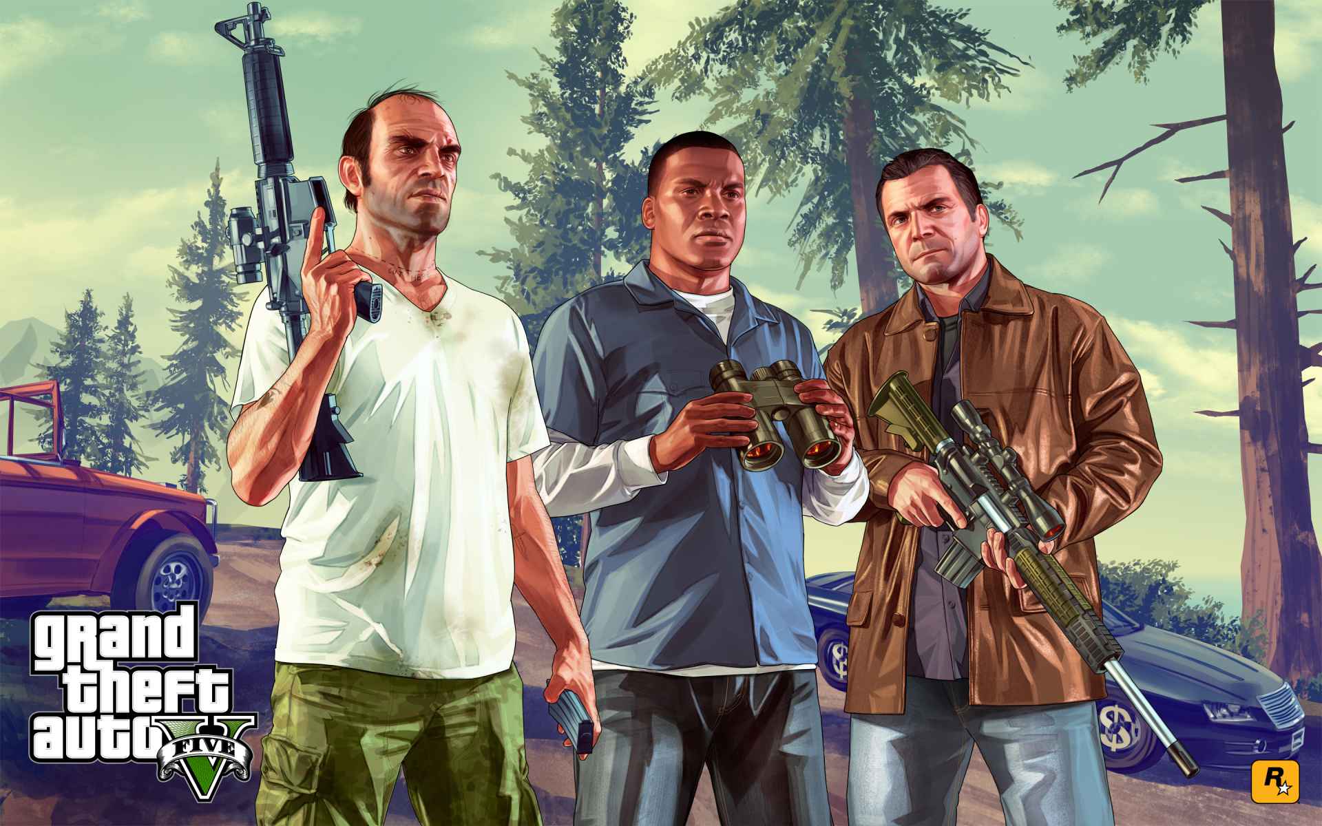 1920x1200 Game Grand Theft Auto V Wallpaper 061 Wallpaper HD