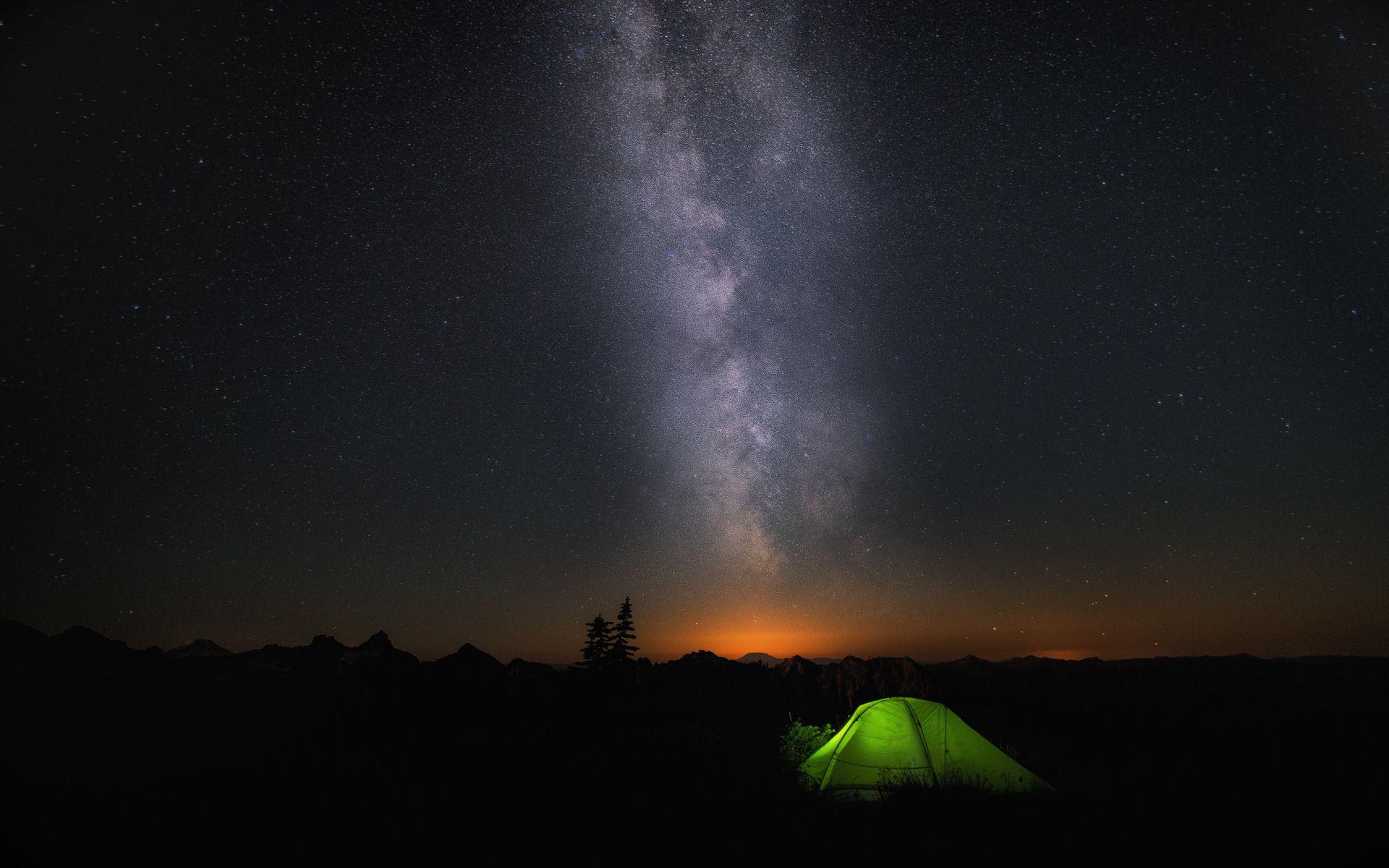 1920x1200 Windows 10 Camping HD Wallpaper 60392 1920x1200px