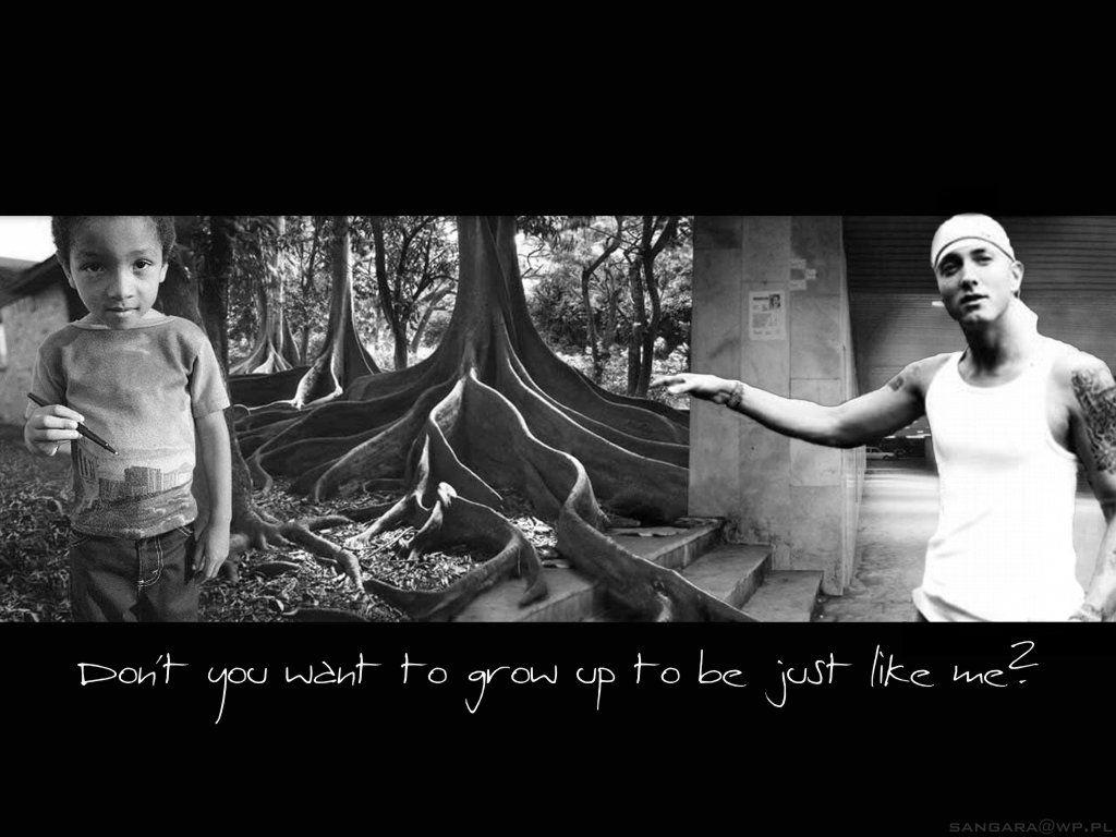 1024x768 Eminem Wallpaper