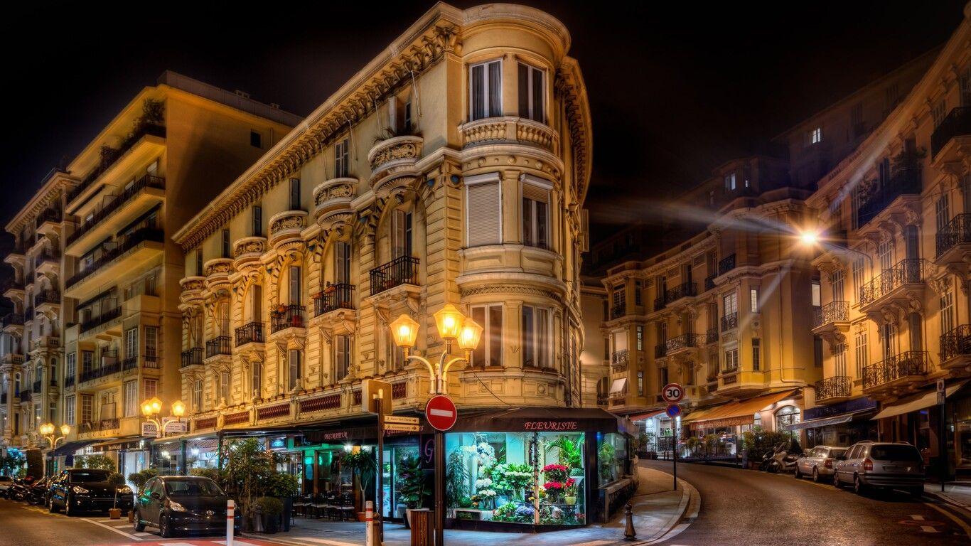 1366x768 Monaco City France 1366x768 Resolution HD 4k Wallpaper
