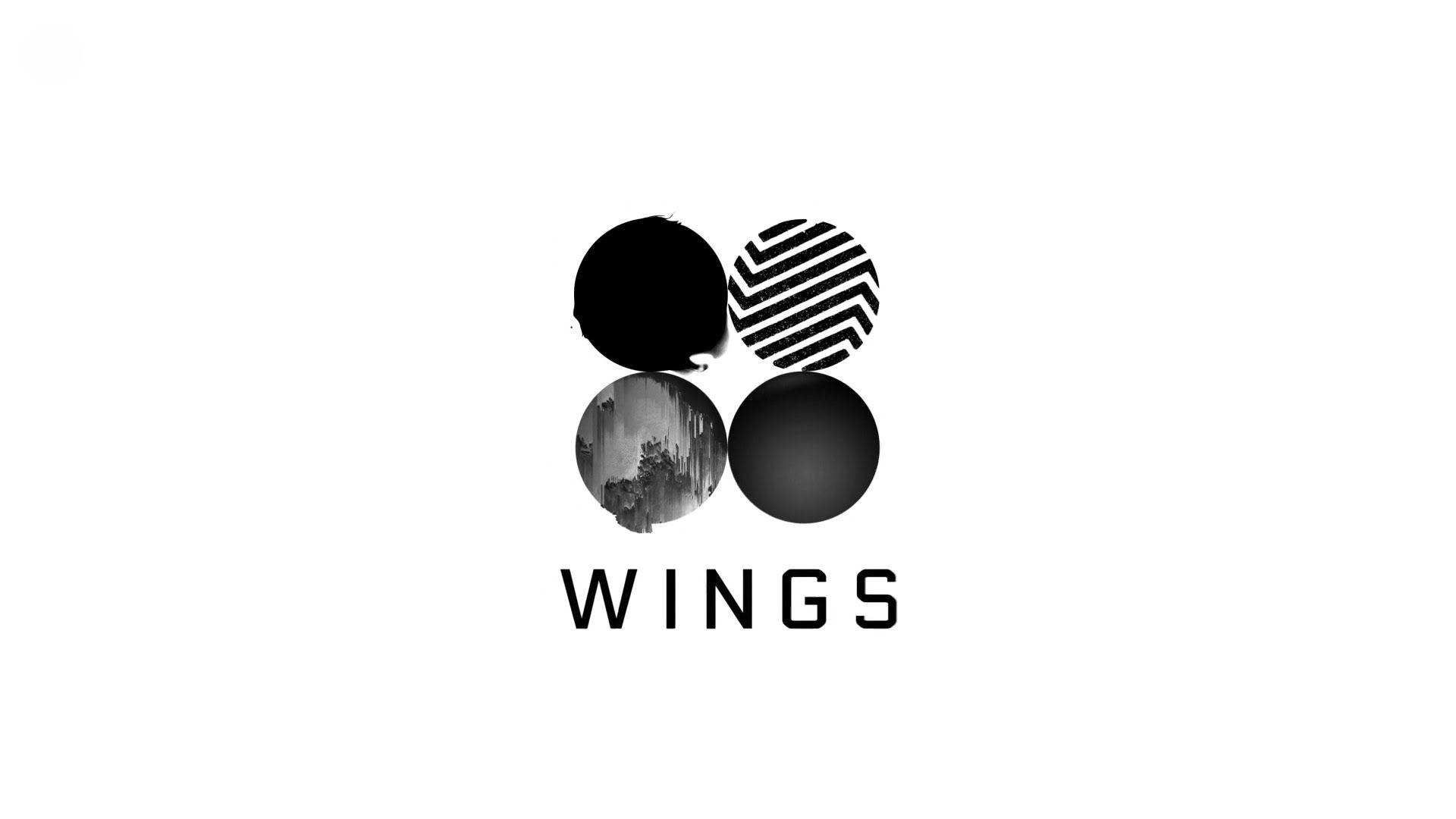 1920x1080 Bts wings Logos