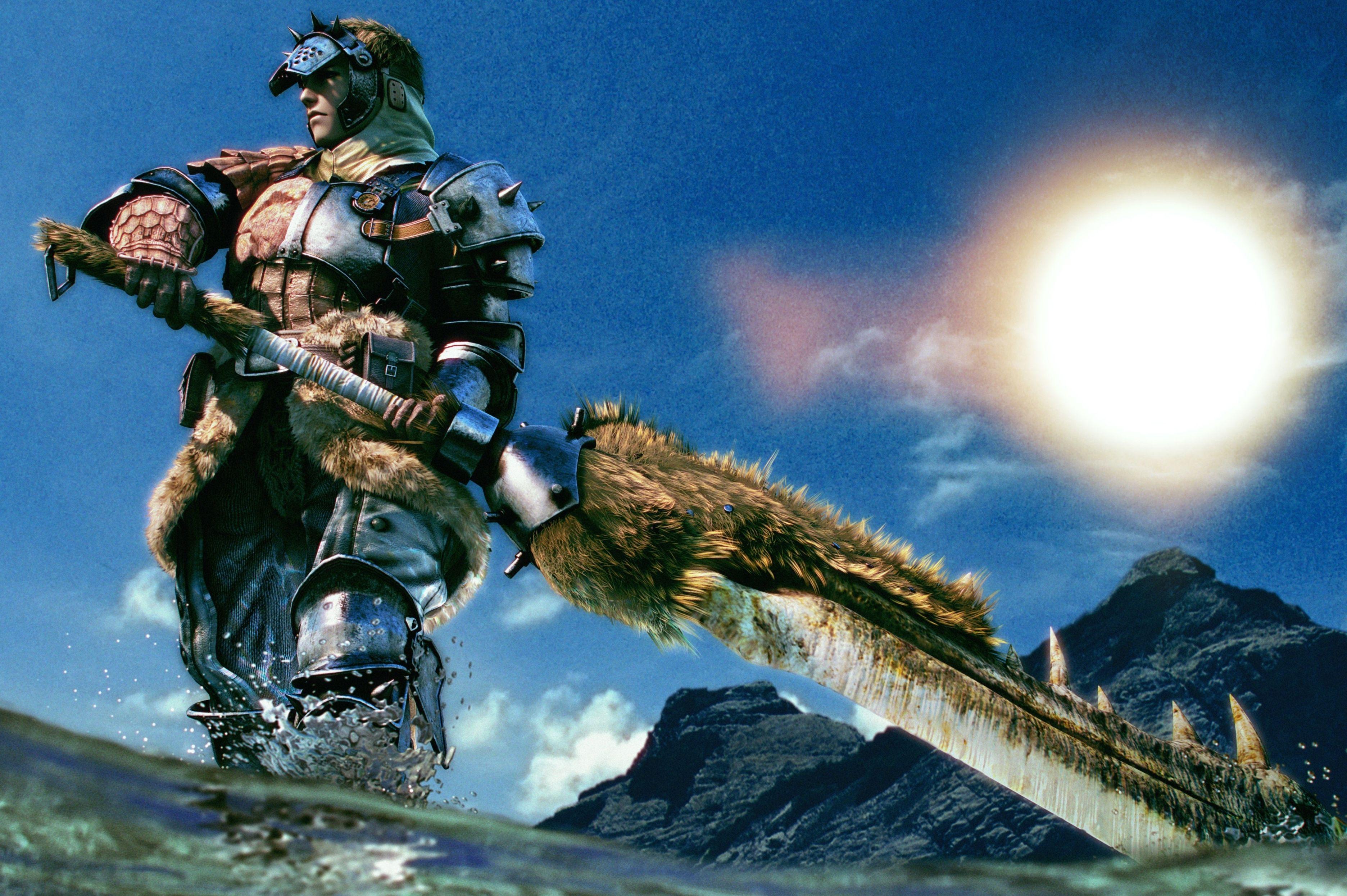 3744x2491 Monster Hunter 4 Wallpaper. Cute Monster