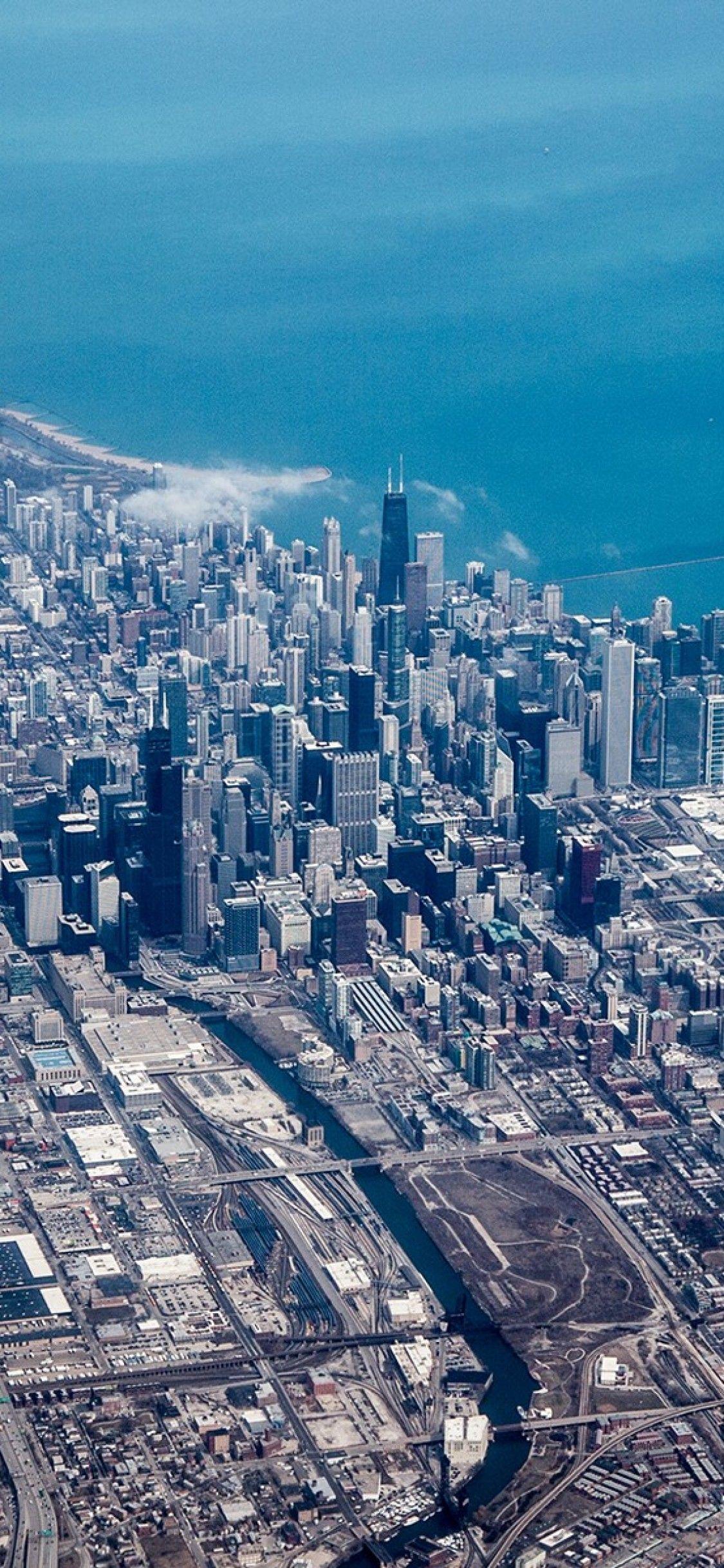 1125x2436 Chicago iPhone X Wallpaper Download