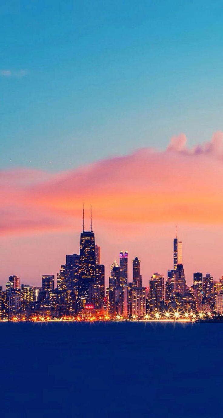 736x1377 Chicago iPhone Wallpaper