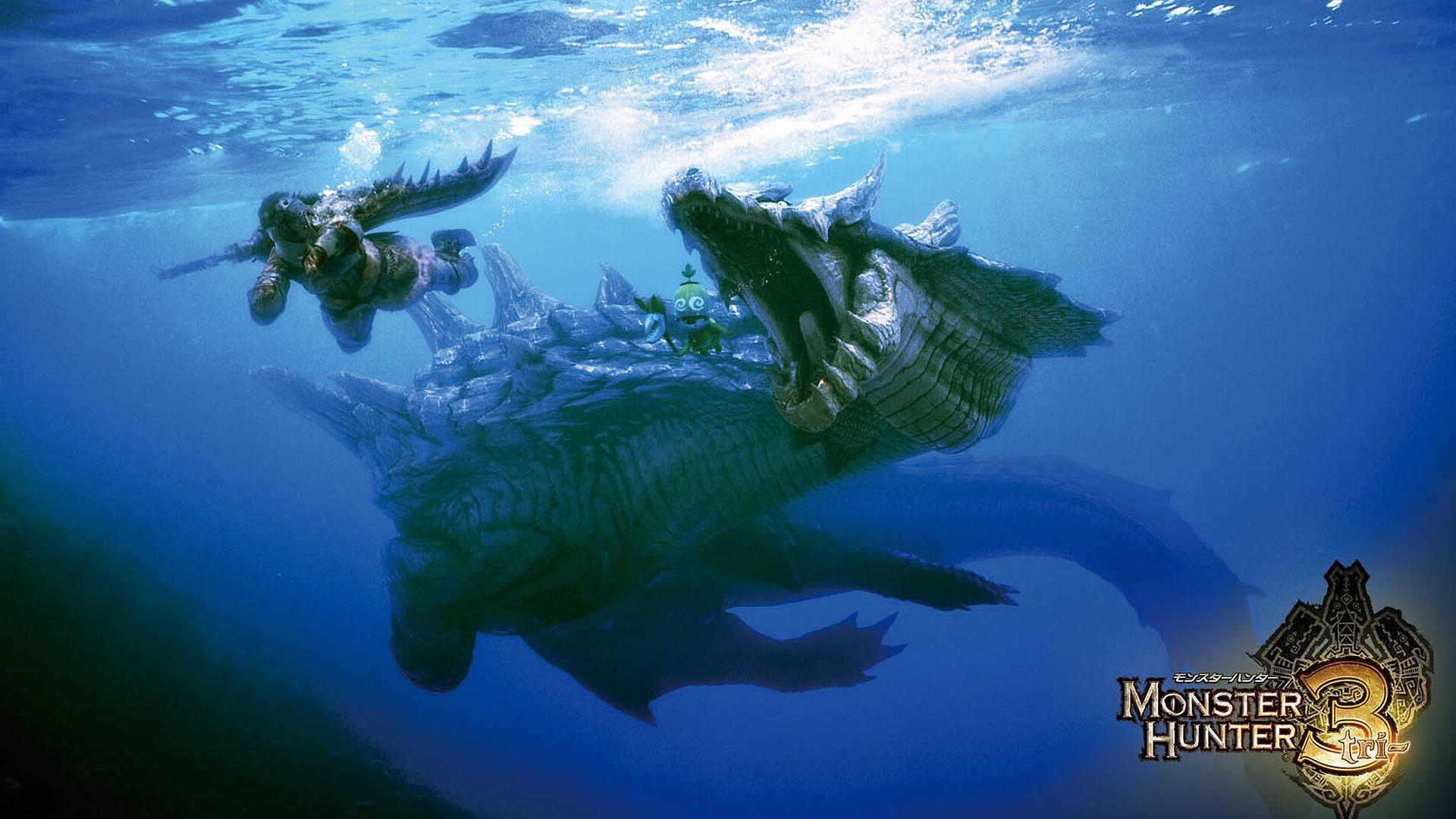 1920x1080 Monster Hunter HD Wallpaper