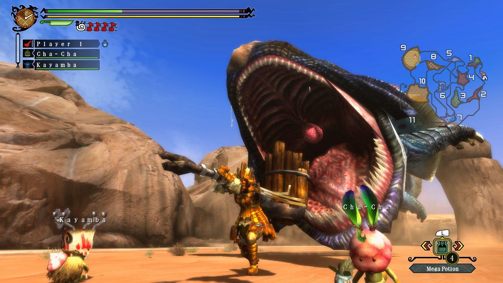 1920x1080 Monster Hunter 3 Ultimate Wallpaper & Background