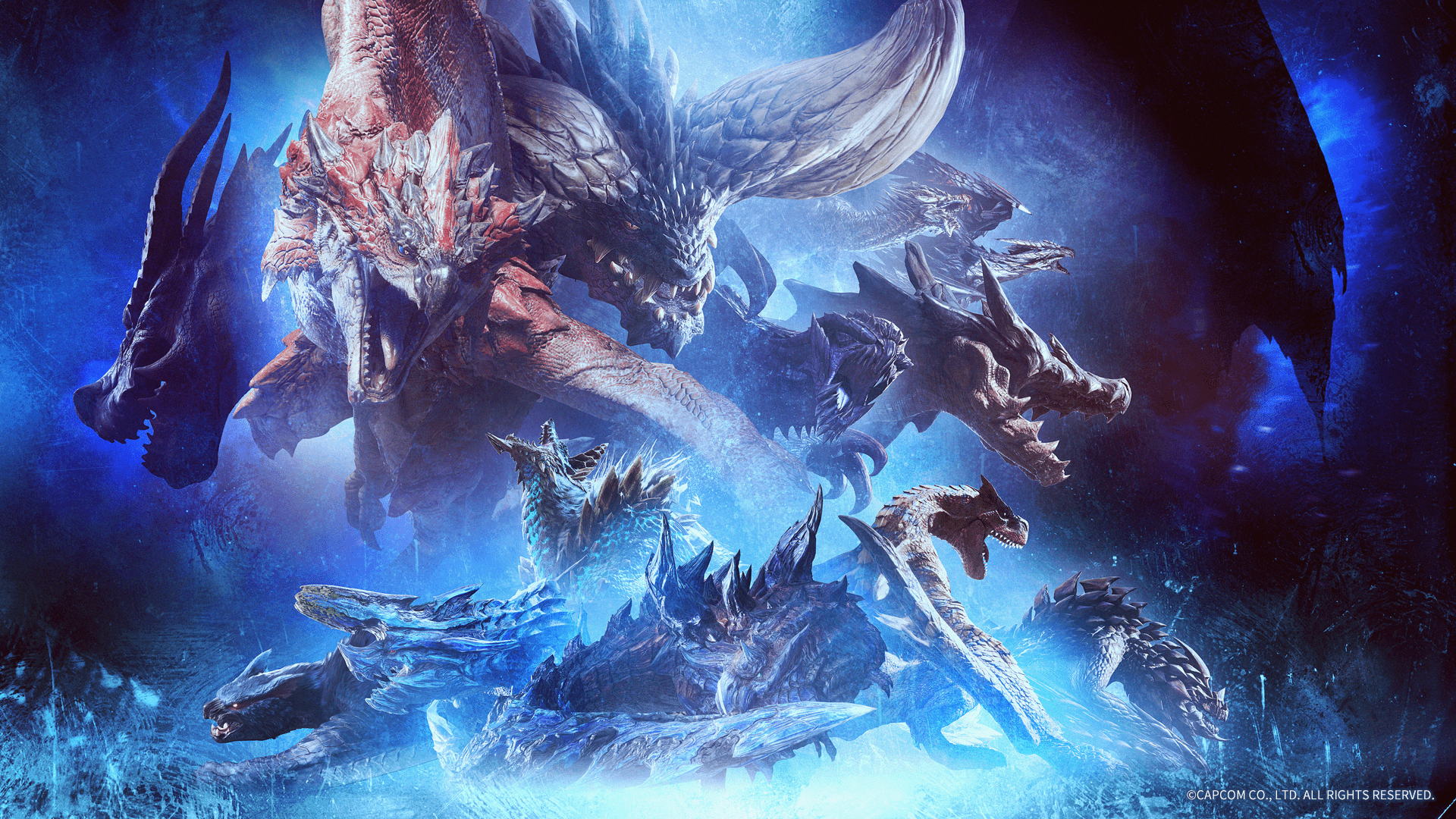1920x1080 MH 15th Anniversary. Official Key Art Featuring Fan Favorite