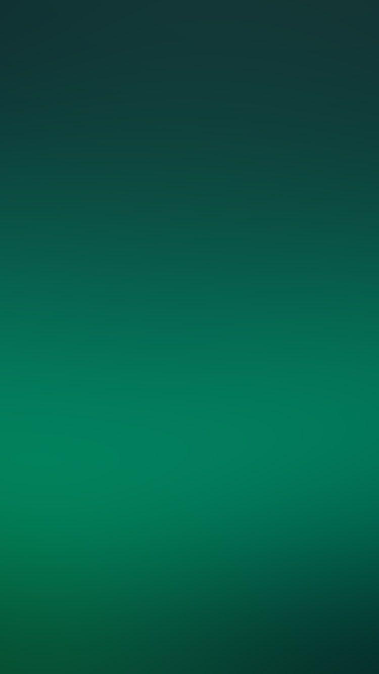 750x1334 Green Light Gradation Blur