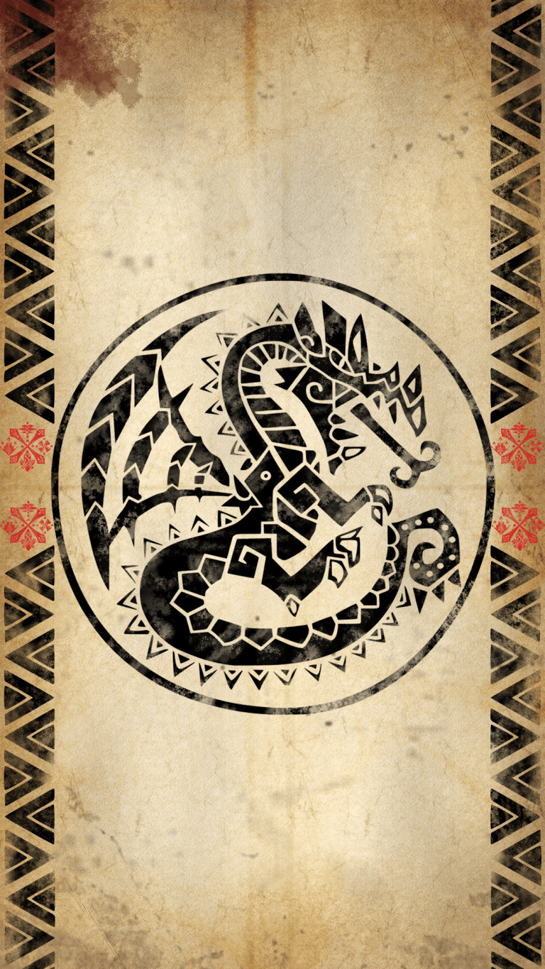 768x1365 monster hunter wallpaper Desktop Background