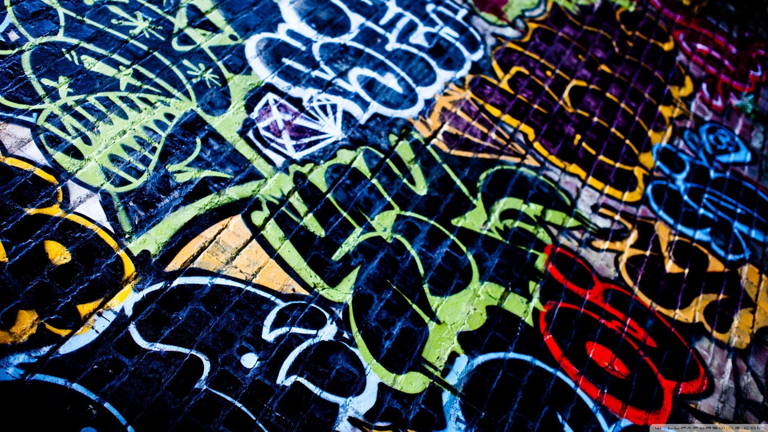 2560x1440 Hip Hop Graffiti (2560 x 1440)