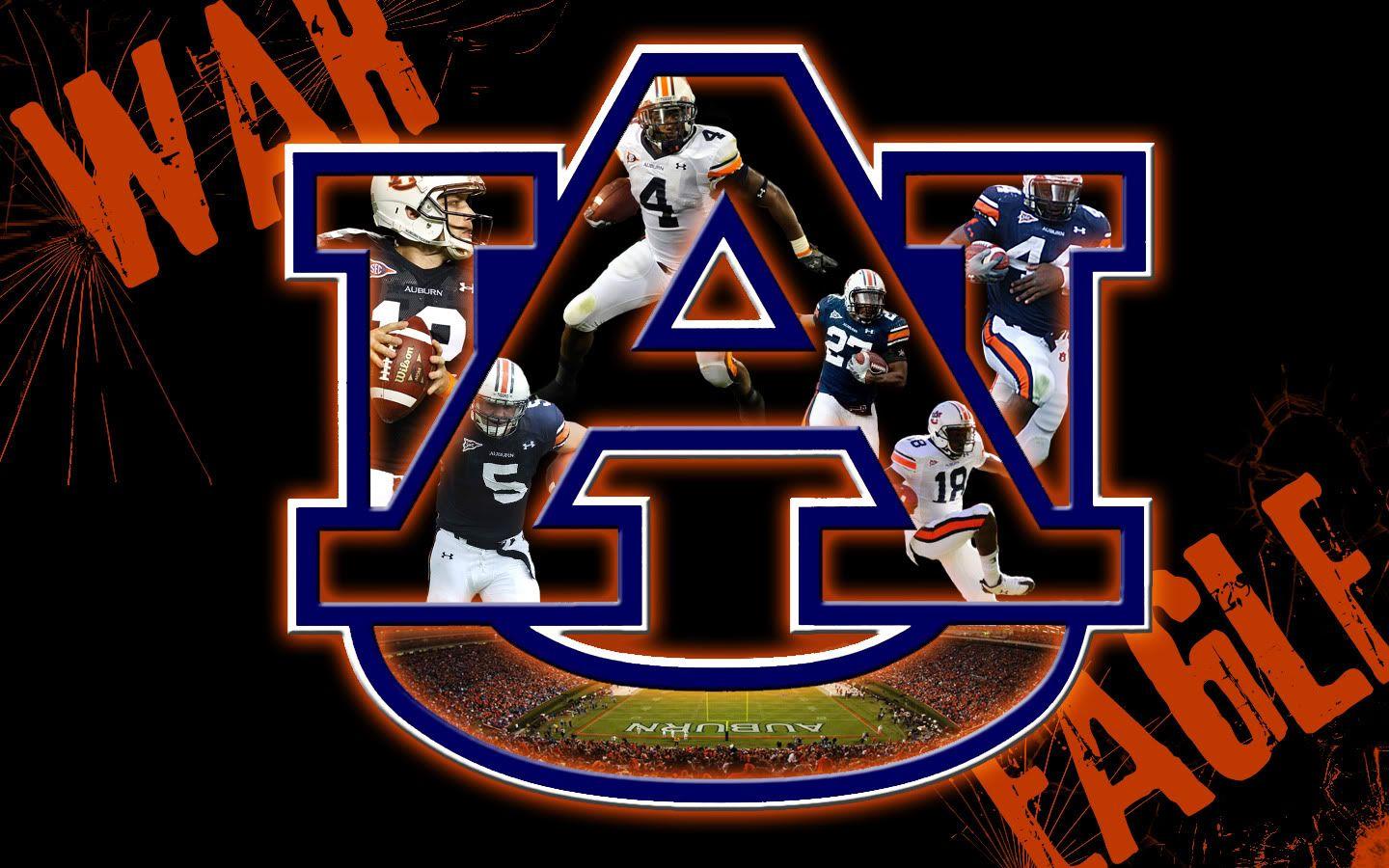 1440x900 Auburn Tiger Wallpaper