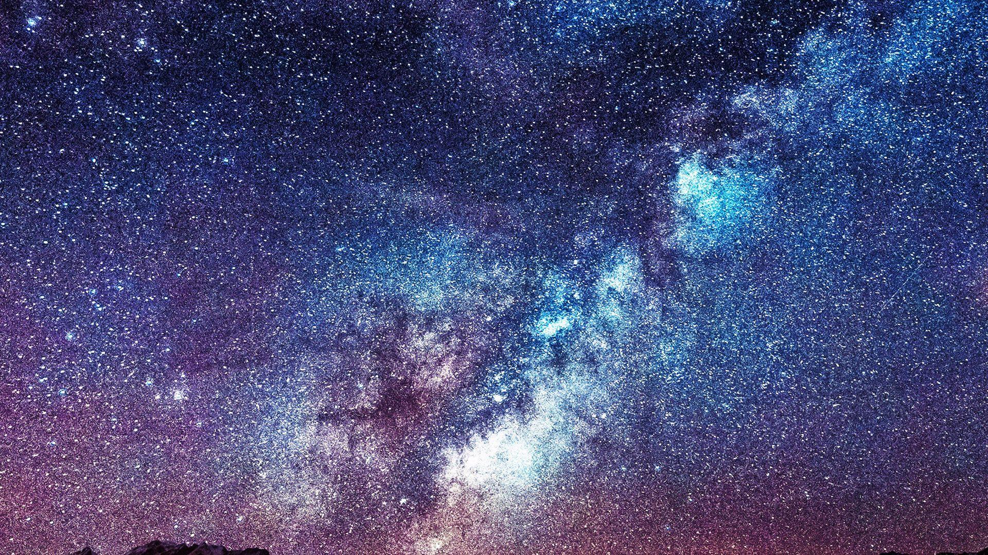 1920x1080 Wallpaper Nebula, space, stars, 4k, Space
