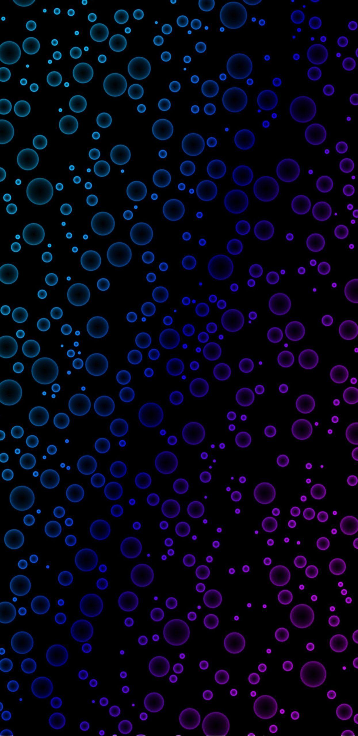 1245x2560 Blue Design Background Dark Wall HD Wallpaper Floral Aesthetic