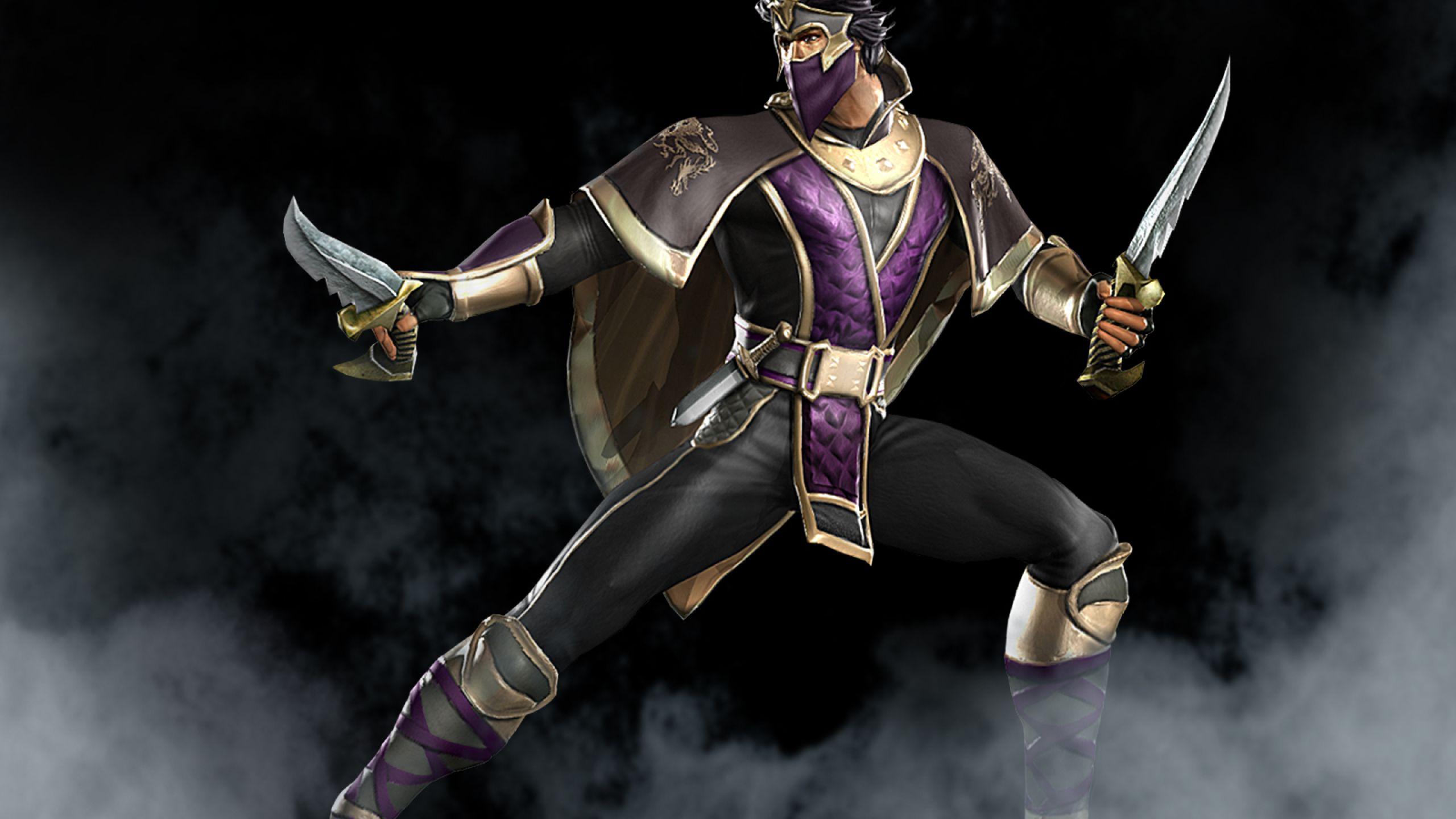 2560x1440 ultimate mortal kombat mortal kombat, rain 1440P