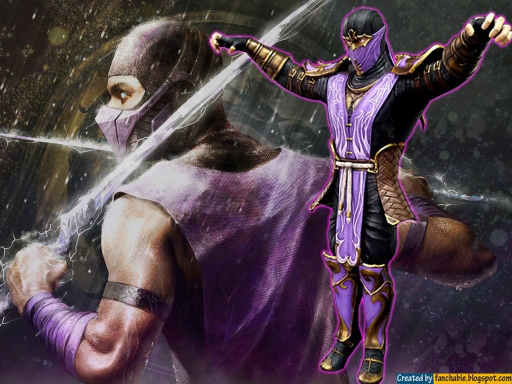 1024x768 Mortal Kombat II Wallpaper. Mortal