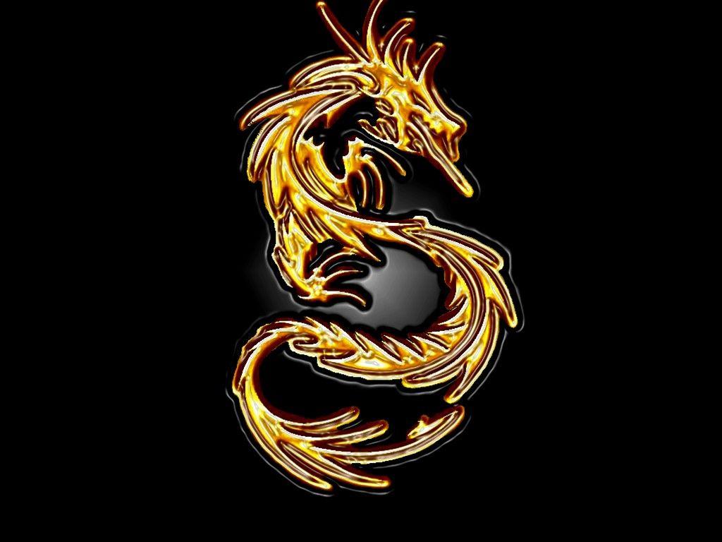 1024x768 Cool Dragon Background. Awesome Dragon