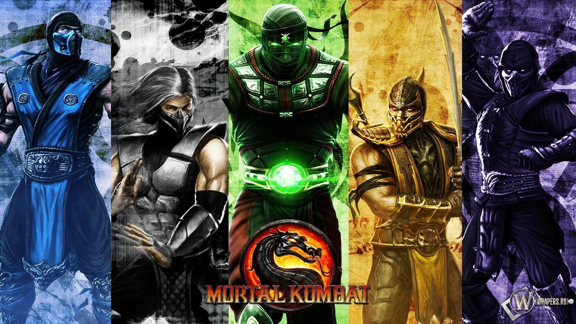 1920x1080 Mortal Kombat HD Wallpaper