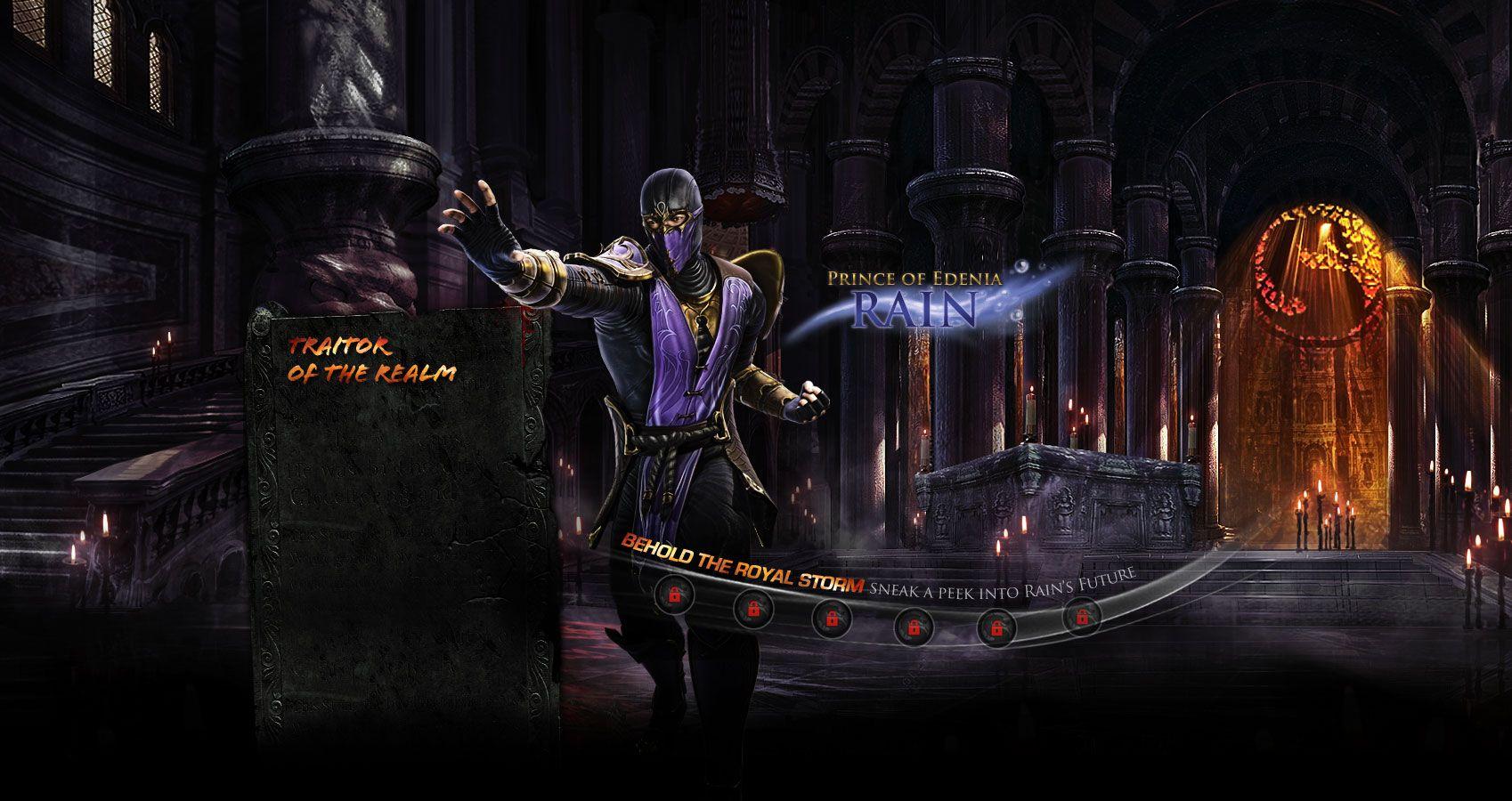 1698x900 Free download Rains Biography and Wallpaper Released Mortal Kombat