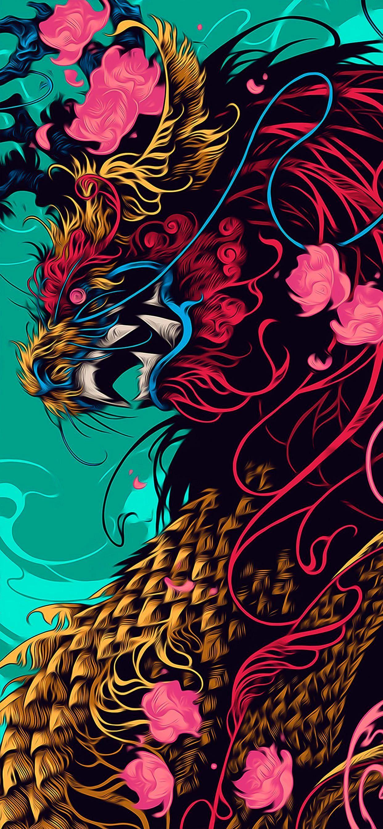 1242x2688 iPad Pro 2020 Promotional Wallpaper for iPhone