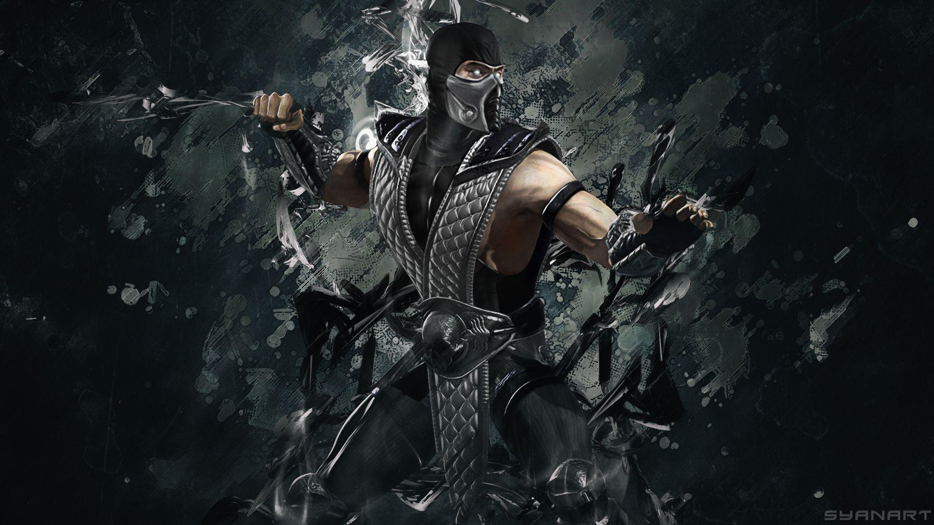 1920x1080 Mortal Kombat all Klassic Ninjas SyanArt Station