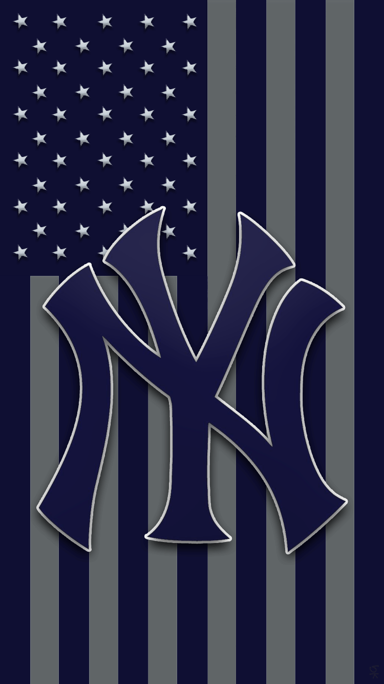 New York Yankees Logo Wallpapers - Top Free New York Yankees Logo ...