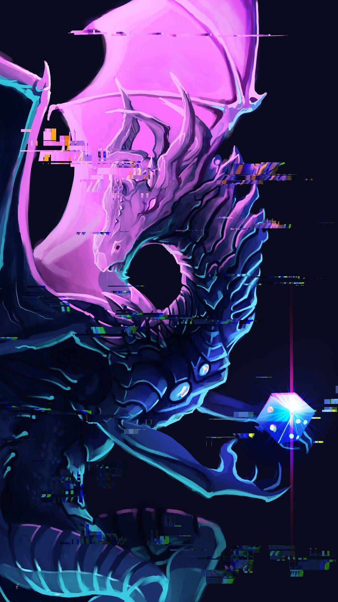 1080x1920 Glitch phone wallpaper collection
