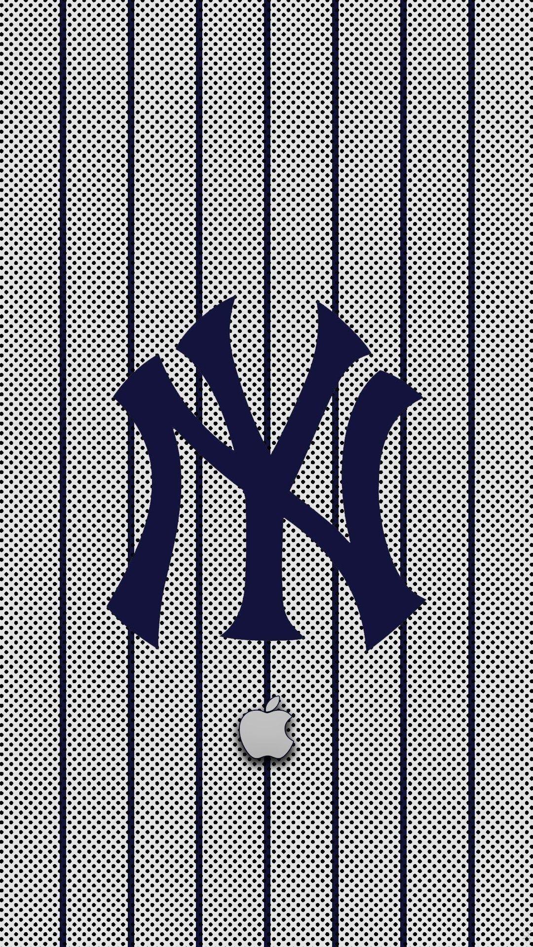 1080x1920 Yankees Logo Wallpaper