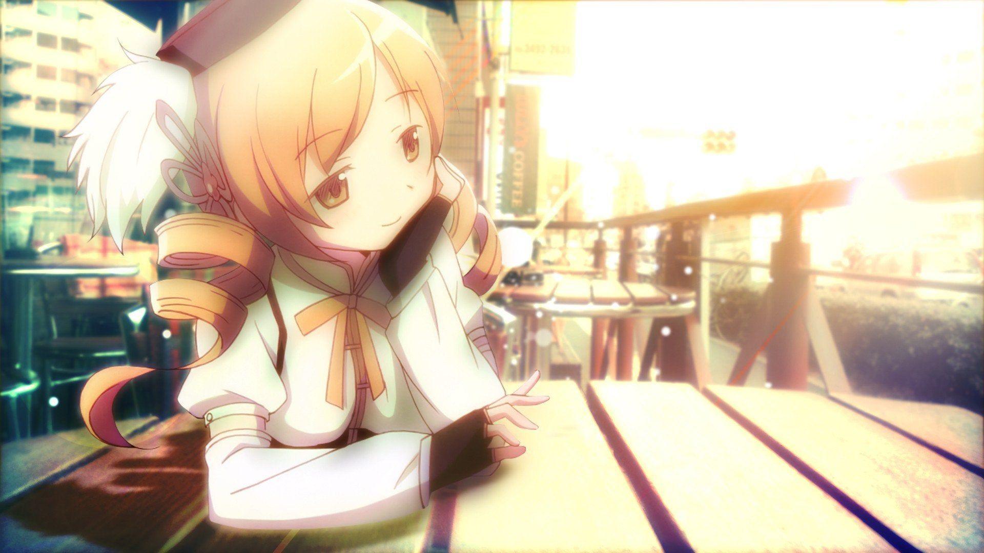 1920x1080 Weekly Wallpaper Mami Tomoe (madoka magica)