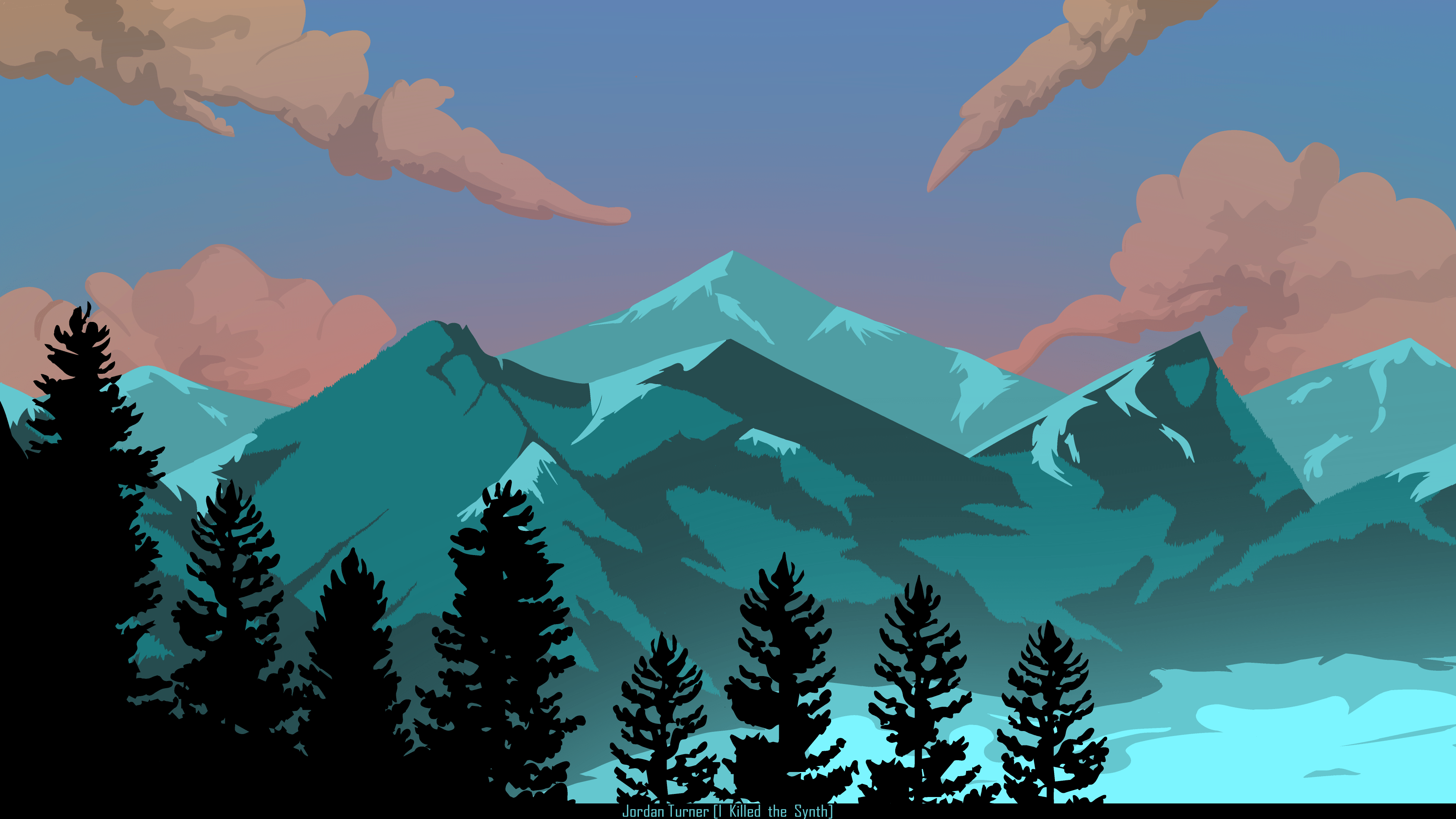 3840x2160 Appalachia Desktop Wallpaper (8k)