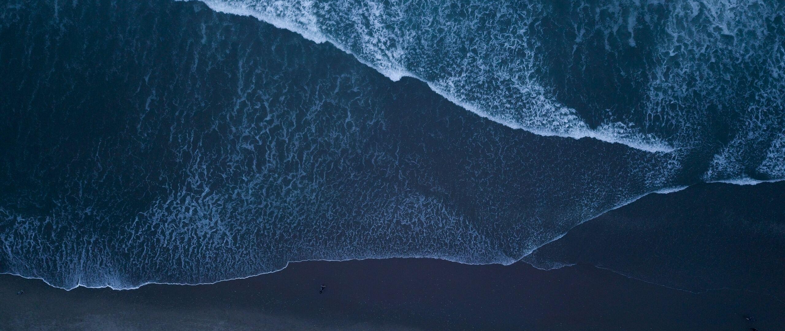 2560x1080 Sea Beach Tropical Drone View 4k 2560x1080 Resolution HD