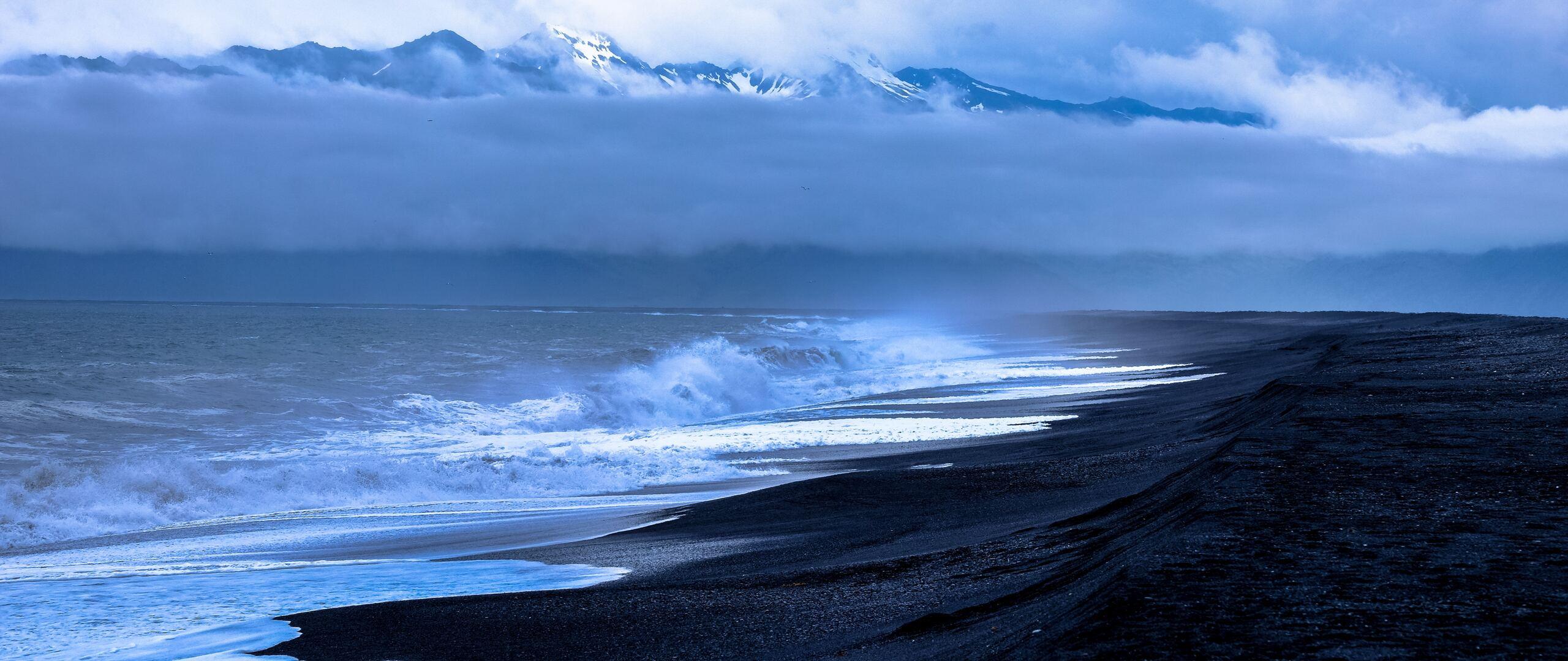 2560x1080 Sea Ocean Waves Beach 4k 2560x1080 Resolution HD 4k