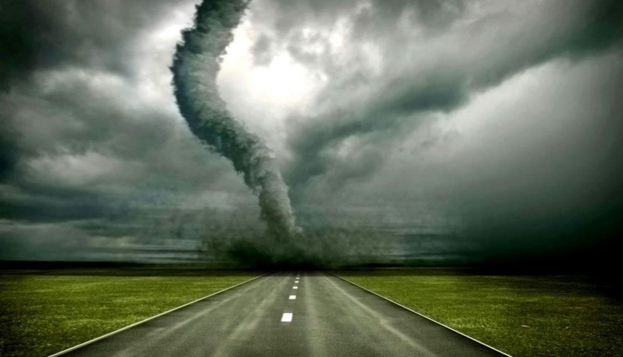 1270x729 Tornado Background. Best Wallpaper HD Collection