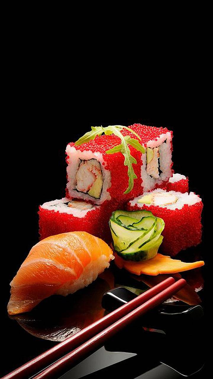 Sushi Art Wallpapers - Top Free Sushi Art Backgrounds - WallpaperAccess