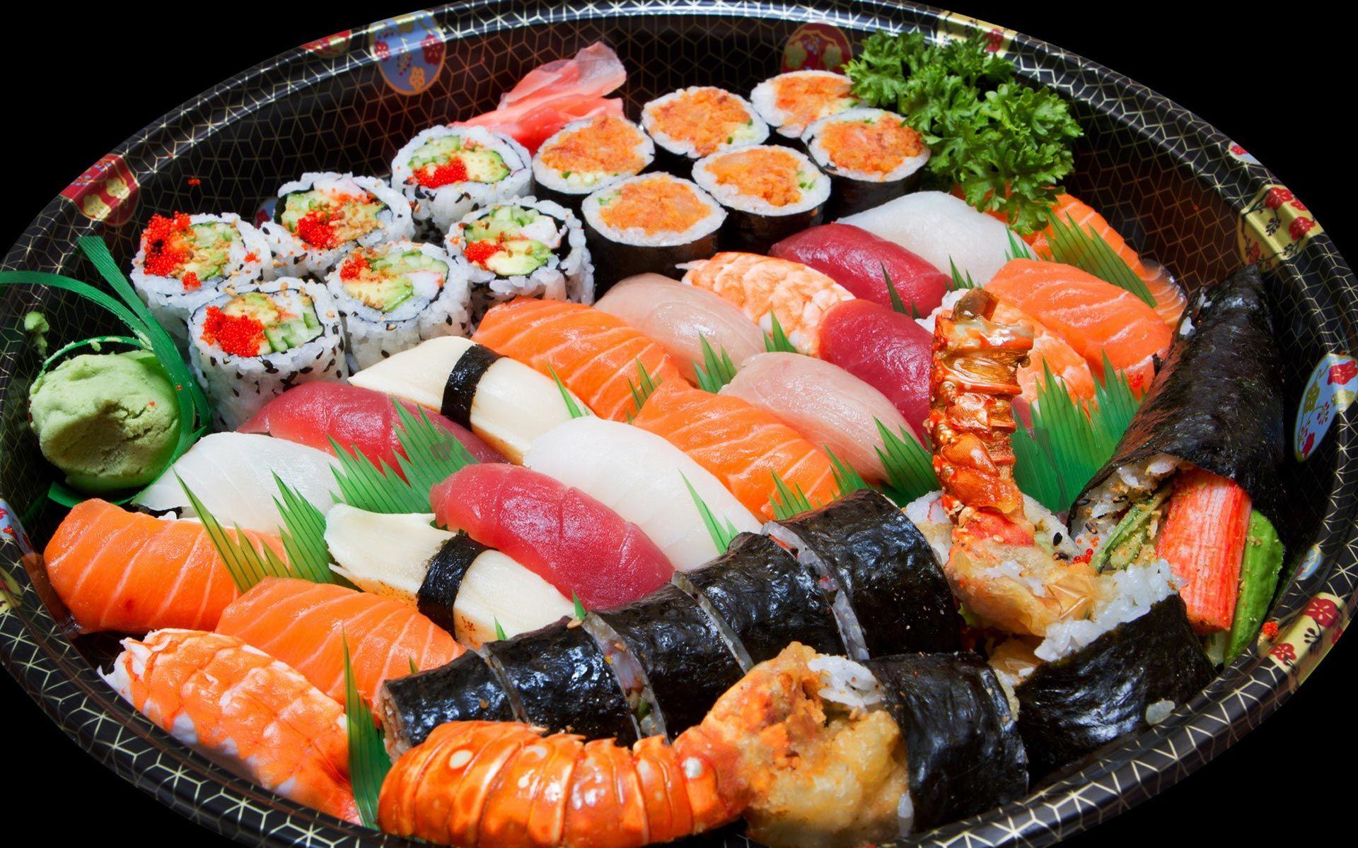 1920x1200 The Source. Eating Sushi: 8 Things Worth Knowing