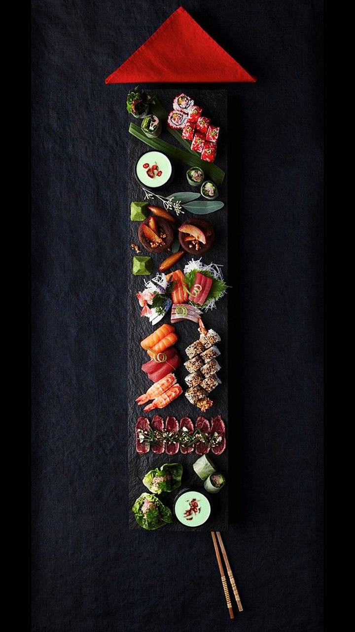 720x1280 Sushi art 1 wallpaper