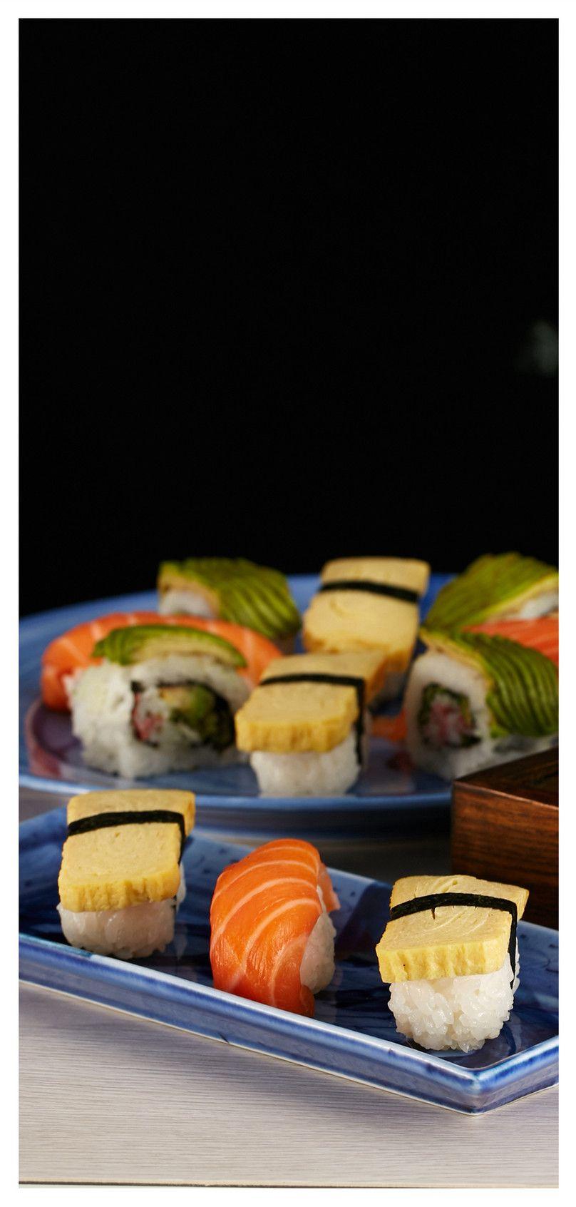 808x1692 sushi cell phone wallpaper background image free download