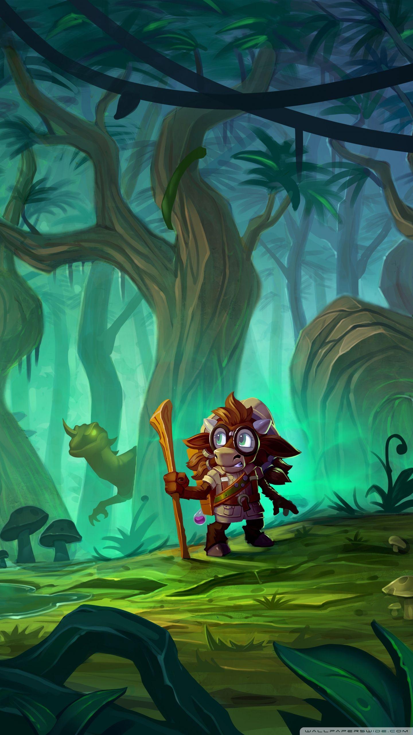 1440x2560 Hearthstone Heroes of Warcraft, The Marsh Queen, Video Game Ultra