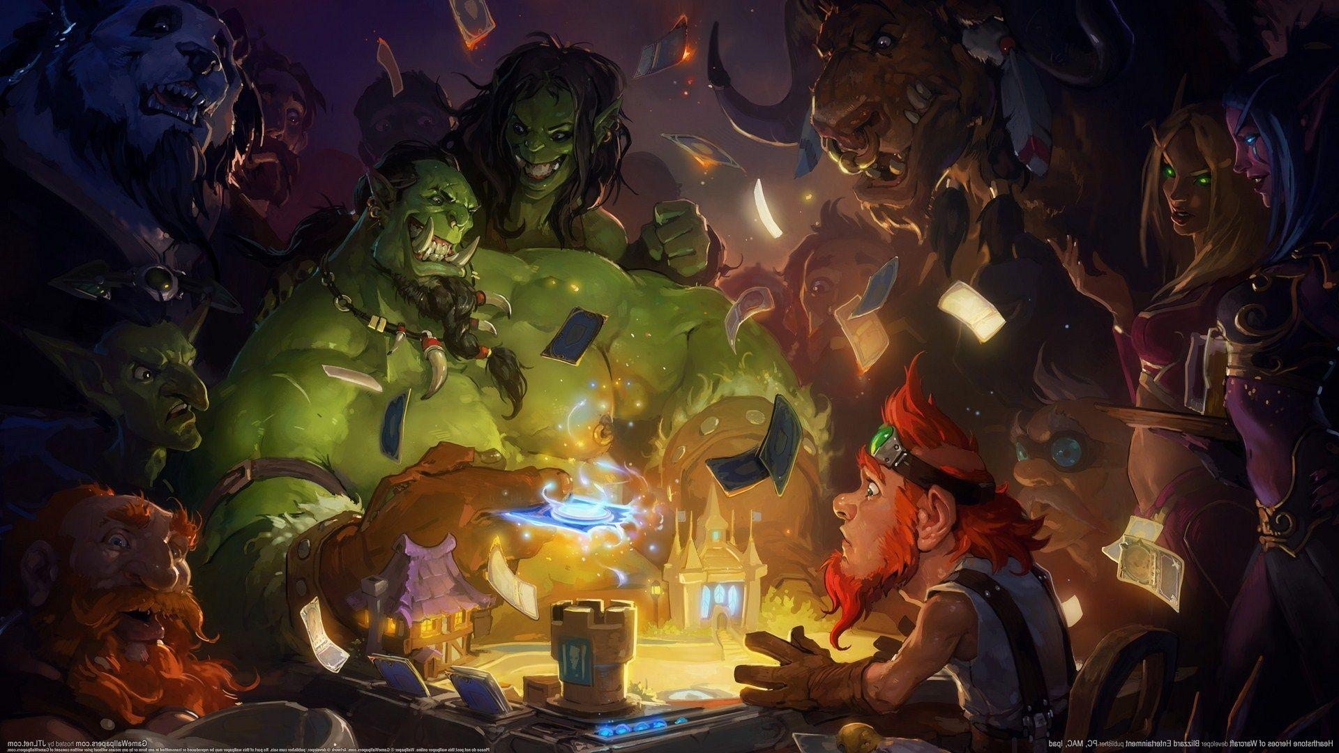 1920x1080 Hearthstone Wallpaper. Hearthstone