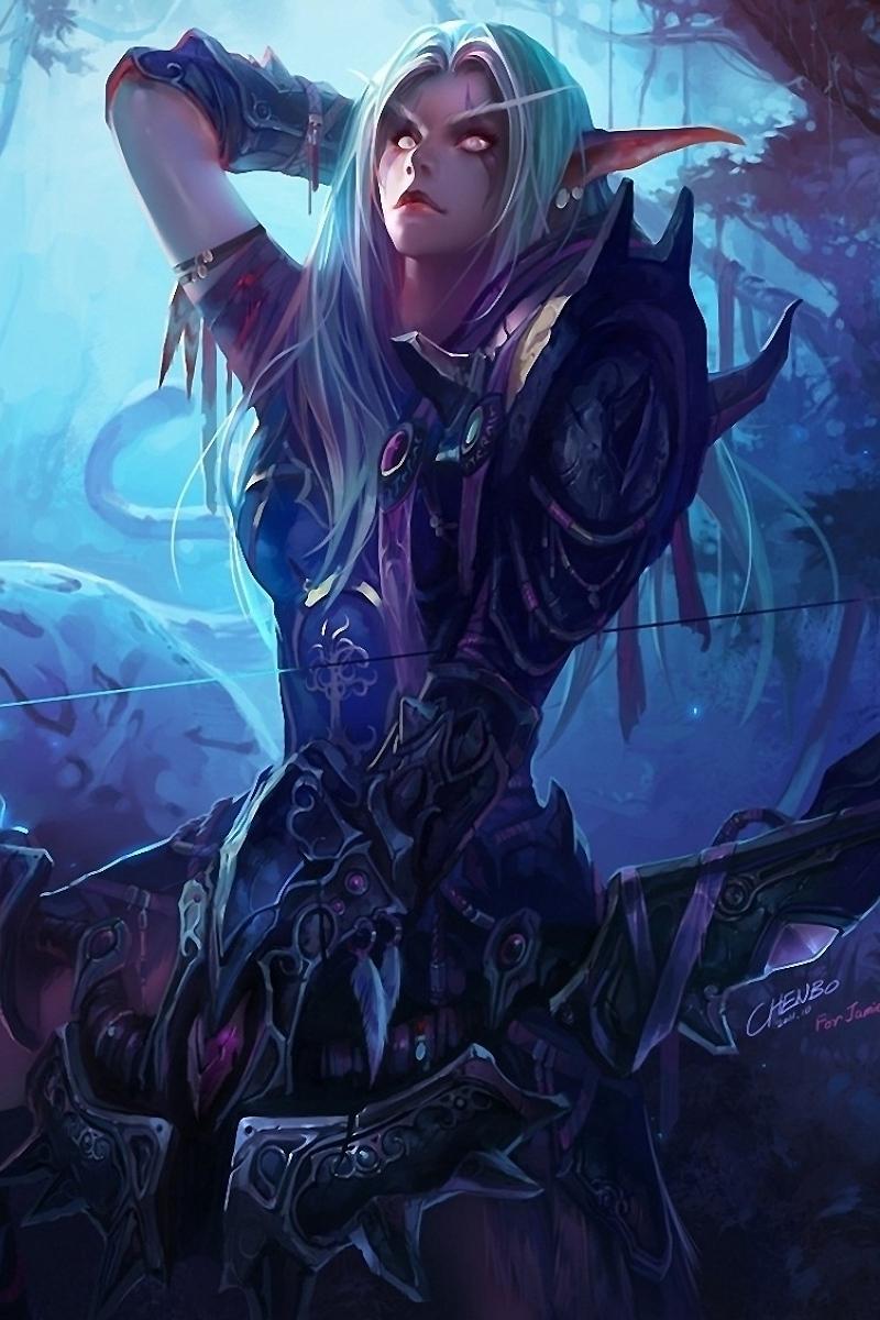 800x1200 C43I6EE Hearthstone Rogue Wallpaper 800x1200 px