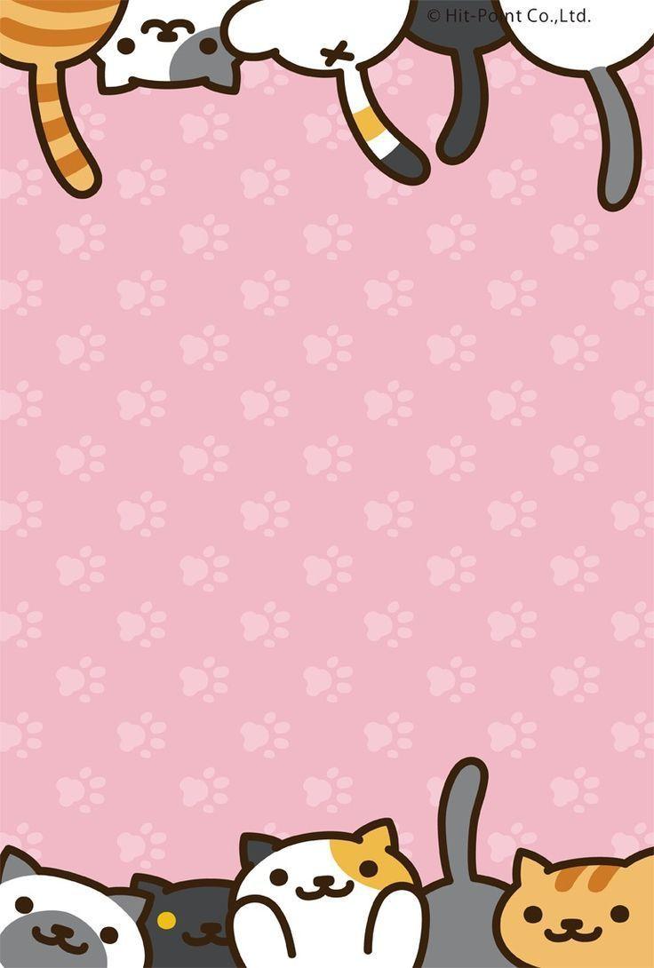 Kawaii Cat, Cute Cartoon Cat iPhone HD phone wallpaper | Pxfuel