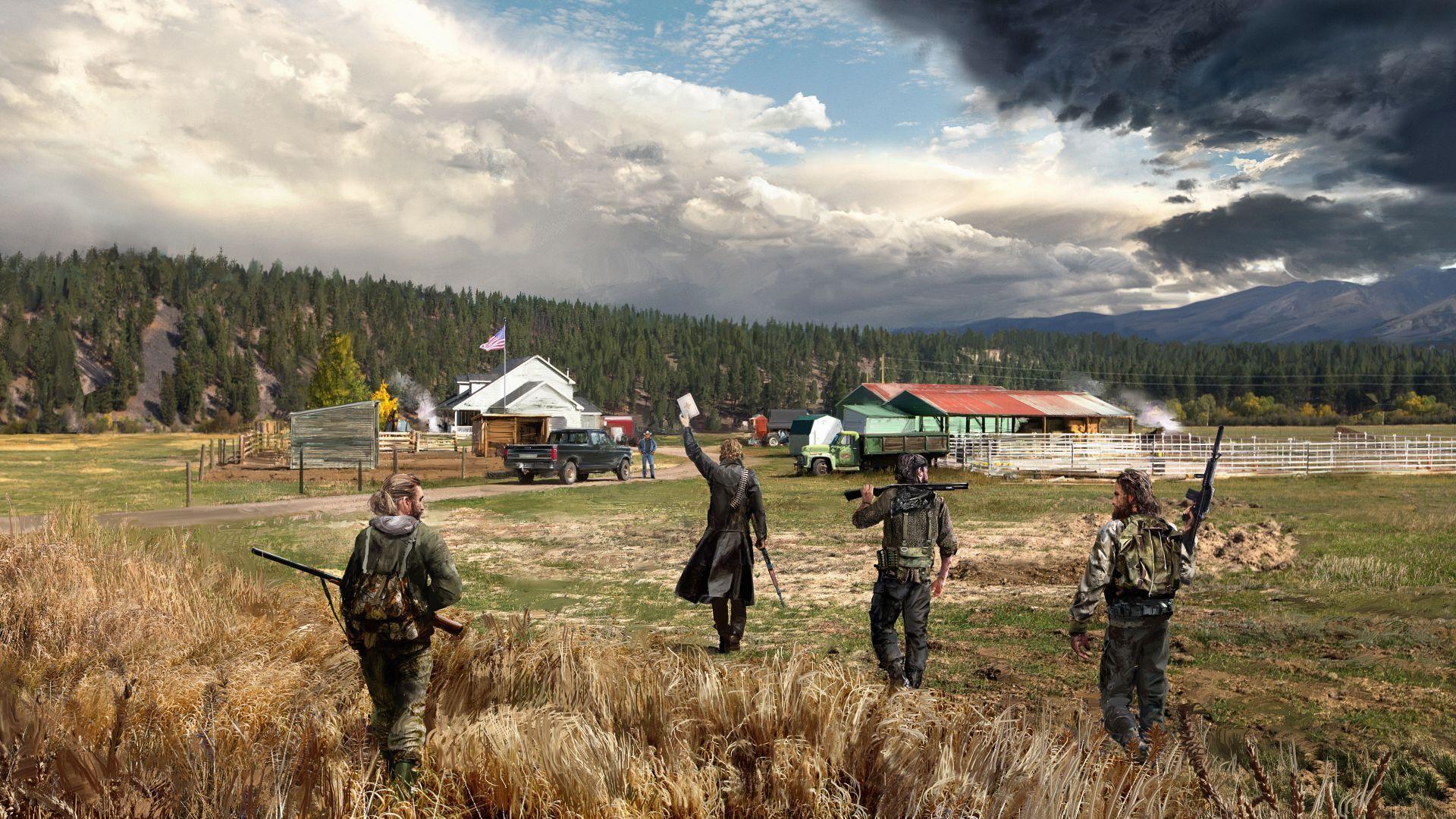1920x1080 Far Cry PlayStation Xbox One, PC, 5K, 8K