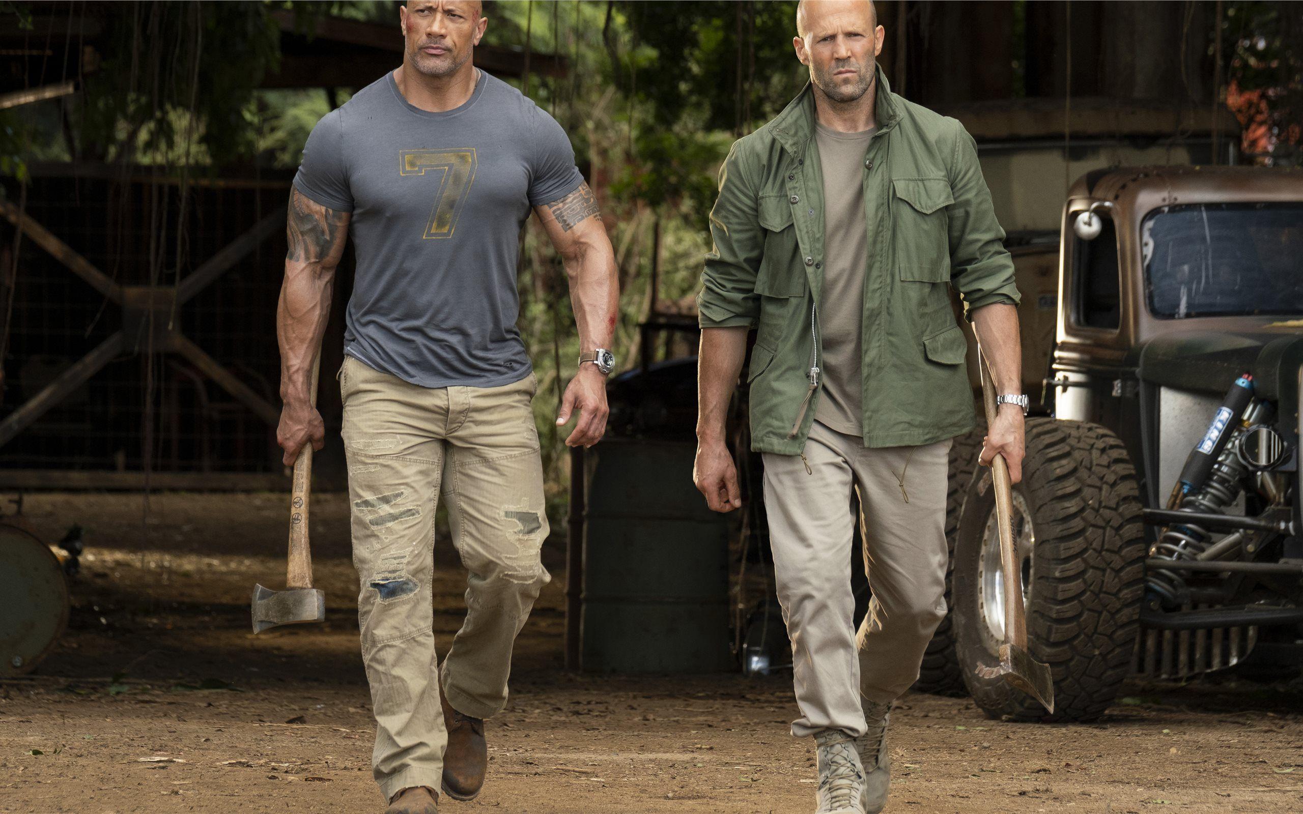 2560x1600 hobbs and shaw 5k Mac Wallpaper Download